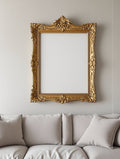 Antique Frame Mockup | Blank Template #001 | Print-on-Demand Frame Mockup | bulkmockup JPG | Commercial Licence | MockupBulk