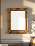 Antique Frame Mockup, Blank Template #002 | bulkmockup Frame Template | Instant Download JPG | Commercial Use | MockupBulk