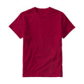 Antique Cherry Red Regular Fit Back View Mens T-Shirt Mockup | JPG Mockup Download | For POD Sellers Designers Etsy Shops | Commercial Use | MockupBulk