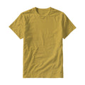 Antique Gold Regular Fit Back View Mens T-Shirt Mockup | High-Res JPG Instant Download | Commercial Use | Etsy POD Shopify Template | MockupBulk