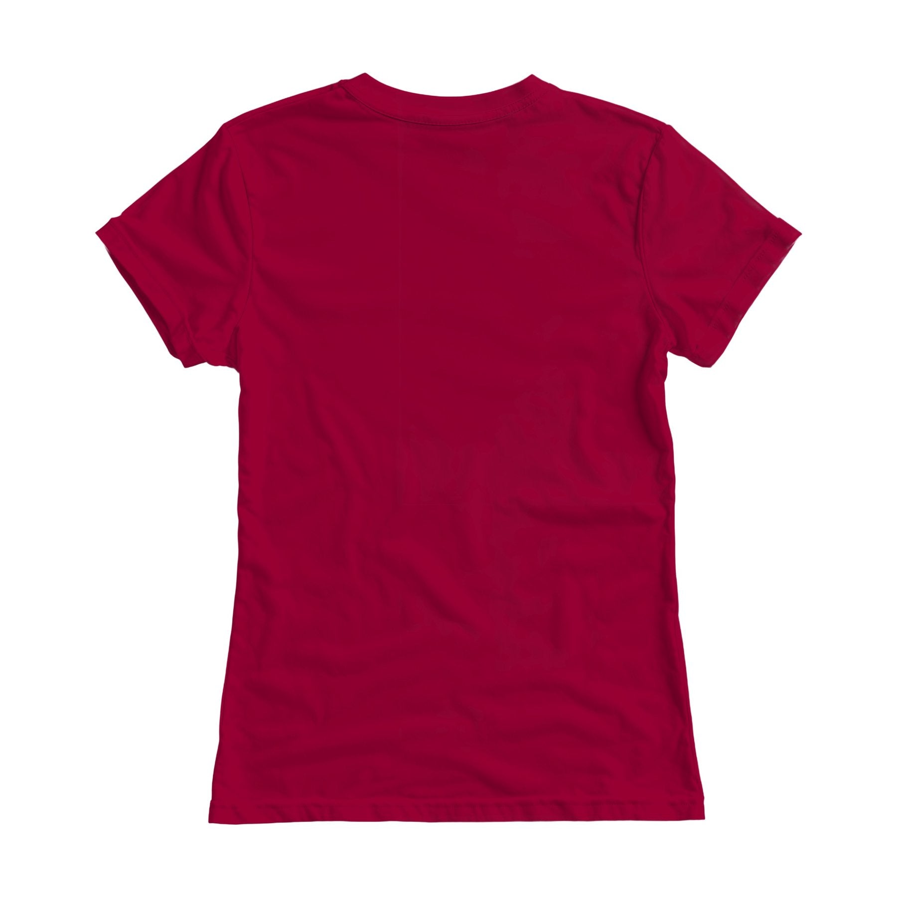 Antique Cherry Red Regular Fit Back View Womens T-Shirt Mockup | Instant JPG Download | Commercial Licence | Etsy POD Print Mockup | MockupBulk