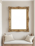 Antique Frame Mockup — Blank Template #008 — Print-on-Demand Frame Mockup | bulkmockup JPG | Commercial Licence | MockupBulk