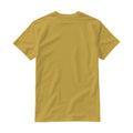 Antique Gold Regular Fit Back View Unisex T-Shirt Mockup | High Resolution JPG | POD Mockup Template | Commercial Use Download | MockupBulk