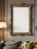 Blank Template #009 Antique Frame Mockup | Print-on-Demand Frame Mockup | bulkmockup JPG | Commercial Licence | MockupBulk