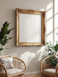 Blank Template #010 Antique Frame Mockup | Blank Frame Template for Etsy | bulkmockup JPG Download | Commercial Use | MockupBulk