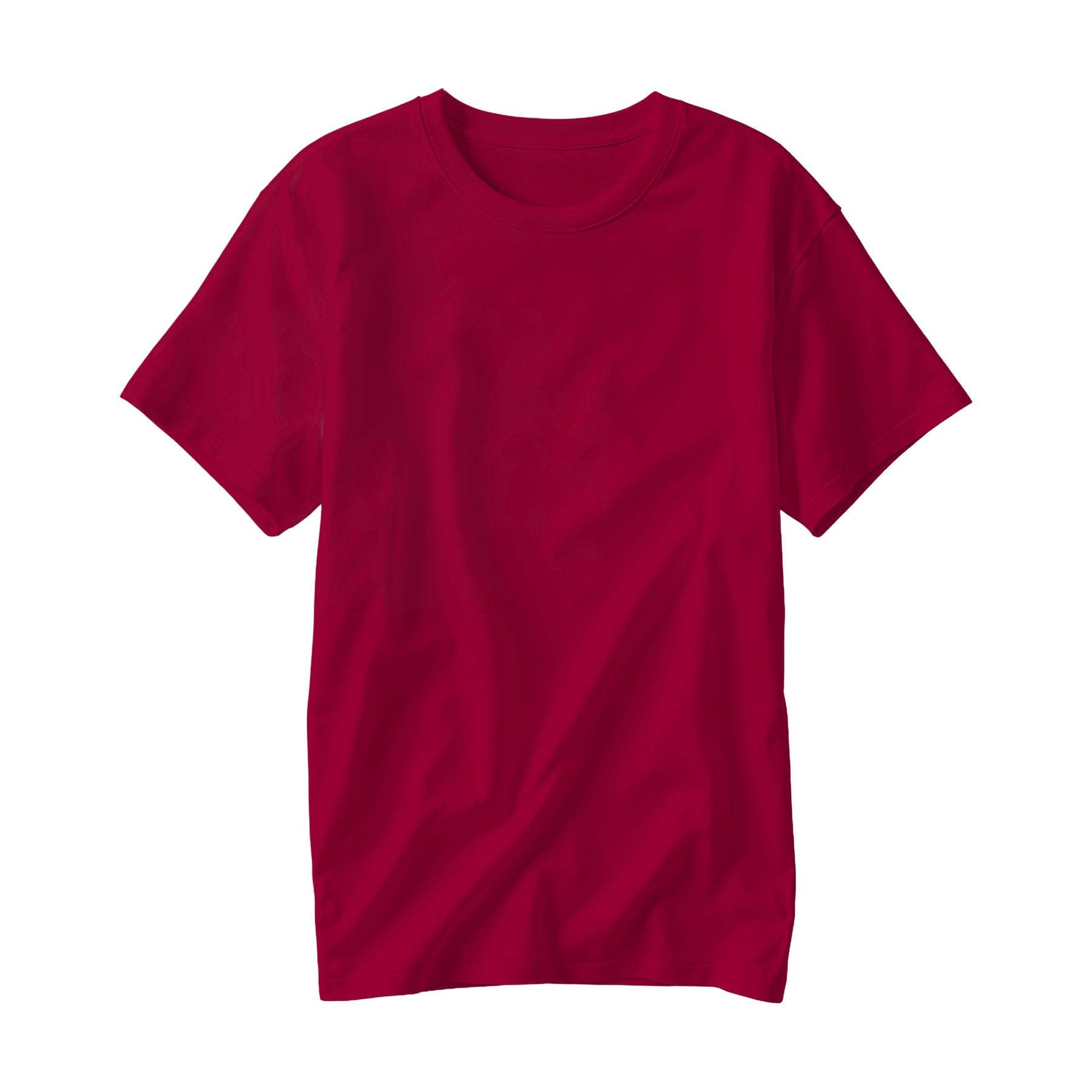 Antique Cherry Red Oversized Fit Unisex T-Shirt Mockup | High-Res JPG Instant Download | Commercial Use | Etsy POD Shopify Template | MockupBulk