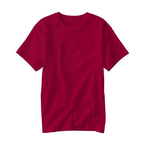 Antique Cherry Red Oversized Fit Unisex T-Shirt Mockup | High-Res JPG Instant Download | Commercial Use | Etsy POD Shopify Template | MockupBulk