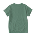 Antique Jade Dome Oversized Fit Back View Unisex T-Shirt Mockup | High Resolution JPG | POD Mockup Template | Commercial Use Download | MockupBulk