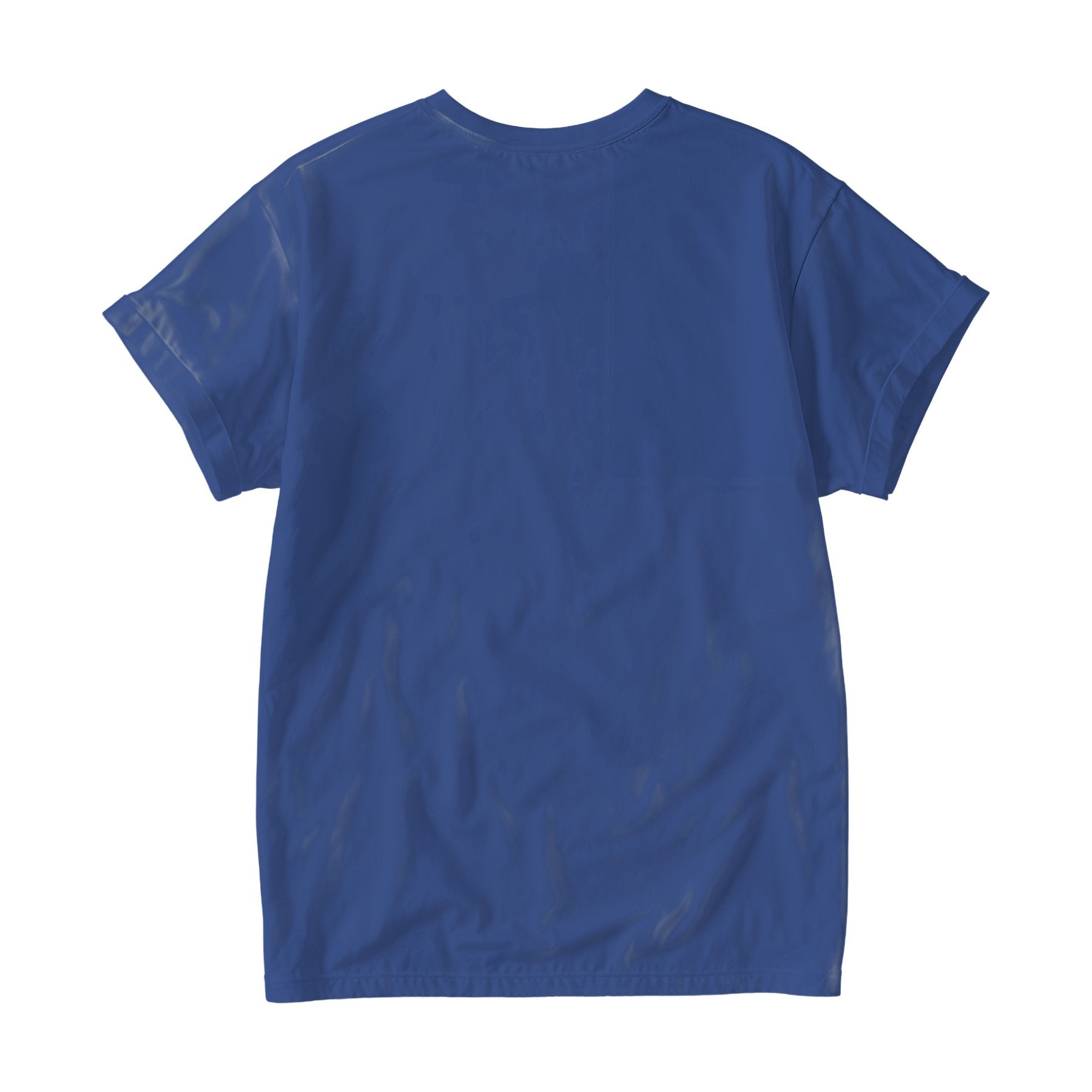 Antique Royal Oversized Fit Back View Unisex T-Shirt Mockup | POD Print Mockup | Instant JPG Download | Commercial Licence Included | MockupBulk