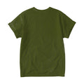 Army Oversized Fit Back View Unisex T-Shirt Mockup | JPG Mockup Download | For POD Sellers Designers Etsy Shops | Commercial Use | MockupBulk