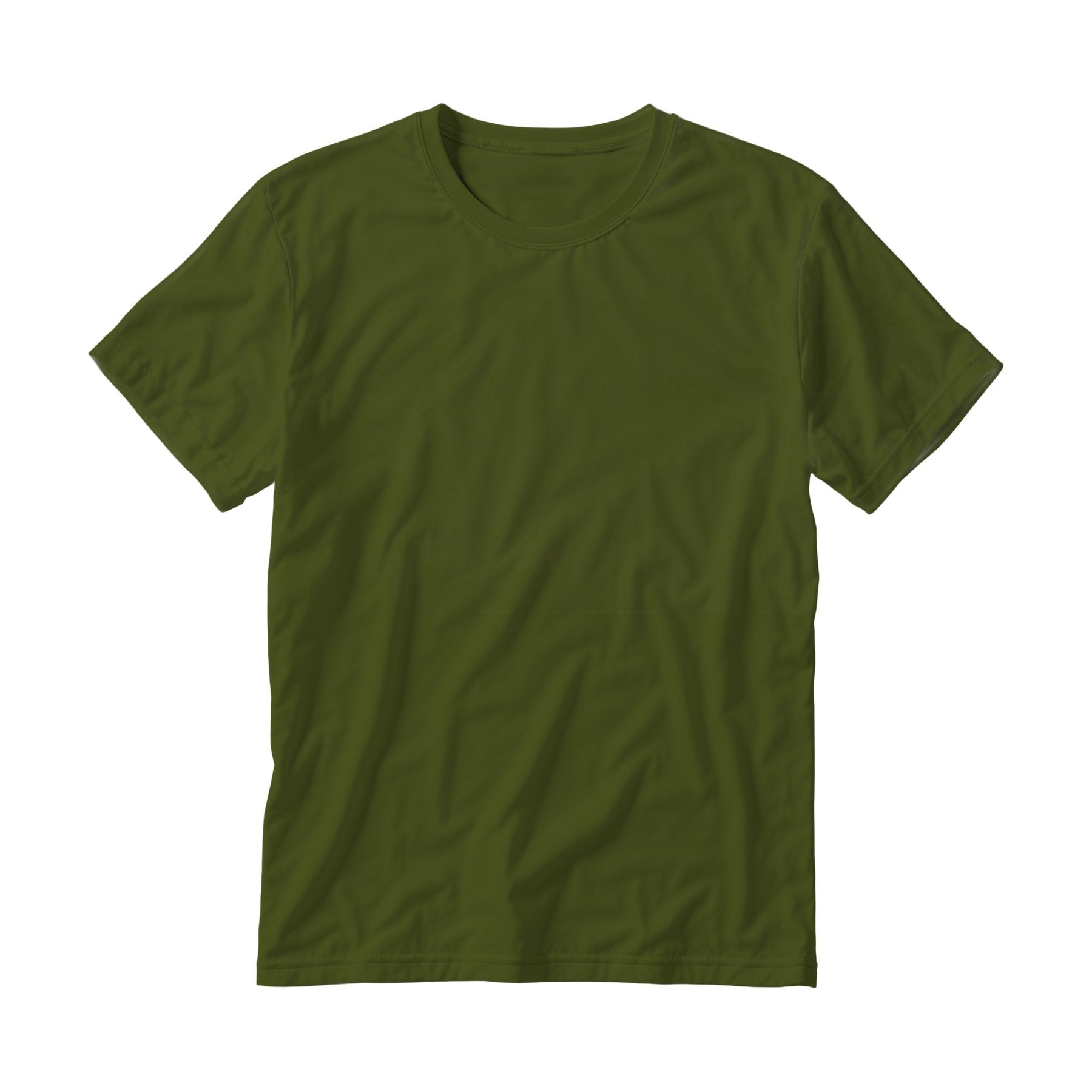 Army Relaxed Fit Unisex T-Shirt Mockup | High-Res Mockup Template | JPG Digital Download | Commercial Licence | MockupBulk