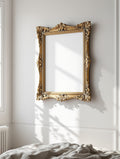Antique Frame Mockup — Blank Template #014 — Digital Frame Mockup | bulkmockup JPG Download | For POD Etsy Shopify | MockupBulk