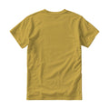 Antique Gold Relaxed Fit Back View Unisex T-Shirt Mockup | JPG Mockup Download | For POD Sellers Designers Etsy Shops | Commercial Use | MockupBulk