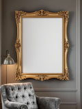 Blank Template #016 Antique Frame Mockup | bulkmockup Blank Frame Template | High-Res JPG | Commercial Licence | MockupBulk