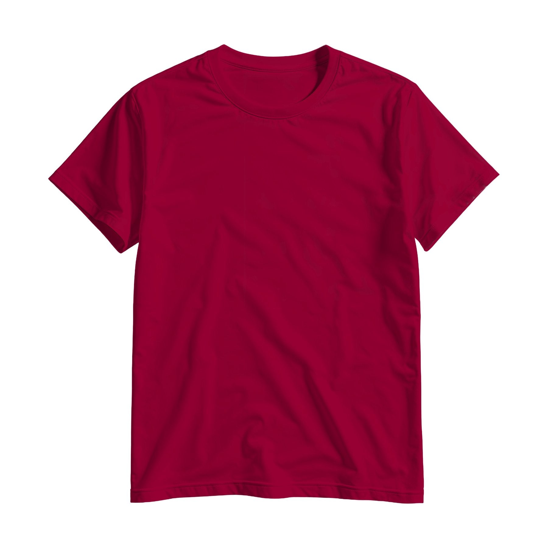 Antique Cherry Red Box Fit Unisex T-Shirt Mockup | Etsy POD Mockup Template | Instant Download JPG | Commercial Use | MockupBulk