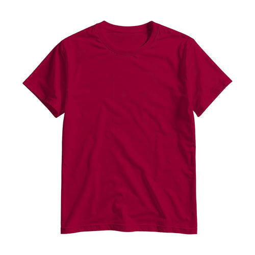 Antique Cherry Red Box Fit Unisex T-Shirt Mockup | Etsy POD Mockup Template | Instant Download JPG | Commercial Use | MockupBulk