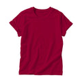 Antique Cherry Red Box Fit Womens T-Shirt Mockup | Product Mockup JPG | Instant Download | Commercial Use for POD Sellers | MockupBulk