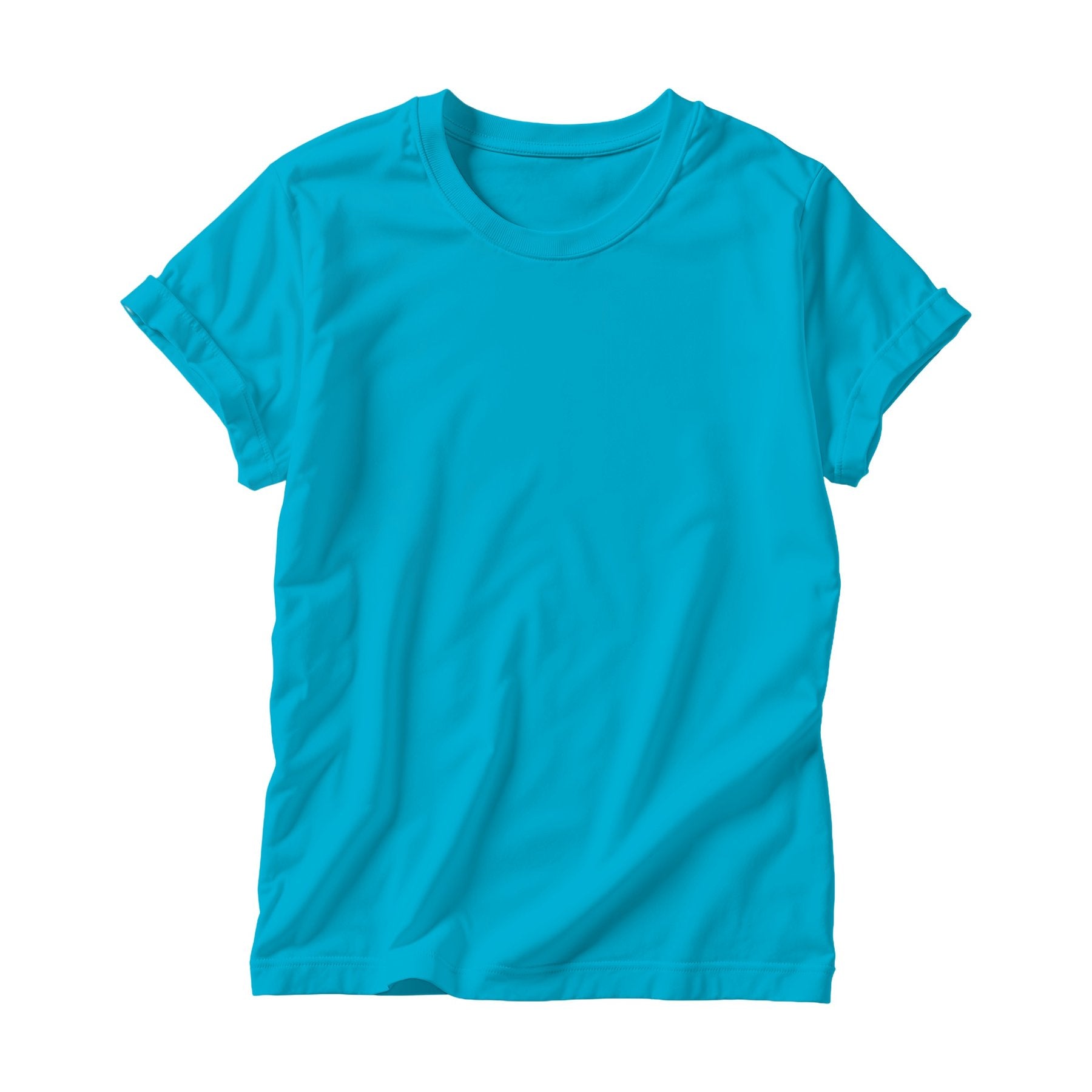 Aqua Box Fit Womens T-Shirt Mockup | JPG Digital Download | Etsy Shopify Mockup | Commercial Licence Included | MockupBulk