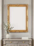 Antique Frame Mockup — Blank Template #024 — bulkmockup Digital Download | Blank Frame JPG | Commercial Licence Included | MockupBulk