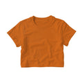 Antique Orange Crop Fit Womens T-Shirt Mockup | POD Print Mockup | Instant JPG Download | Commercial Licence Included | MockupBulk