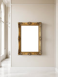 Antique Frame Mockup | Blank Template #026 | Frame Mockup JPG Download | bulkmockup Template | Commercial Licence | MockupBulk
