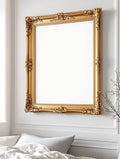 Antique Frame Mockup, Blank Template #029 | Frame Template JPG | Instant bulkmockup Download | Commercial Use | MockupBulk