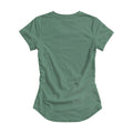 Antique Jade Dome Curve Fit Back View Womens T-Shirt Mockup | Digital Download Mockup | High-Resolution JPG | Commercial Use Included | MockupBulk