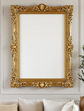 Antique Frame Mockup | Blank Template #030 — Empty Frame Mockup Template | JPG Digital Download | Commercial Licence | bulkmockup Shop