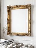 Blank Template #032 Antique Frame Mockup | High-Resolution JPG | bulkmockup Template | For Etsy POD Print Sellers | MockupBulk