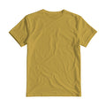 Antique Gold Back View Mens T-Shirt Mockup | POD Print Mockup | Instant JPG Download | Commercial Licence Included | MockupBulk