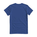 Antique Royal Back View Mens T-Shirt Mockup | Instant Download JPG Mockup | POD Etsy Redbubble Printful | Commercial Use | MockupBulk