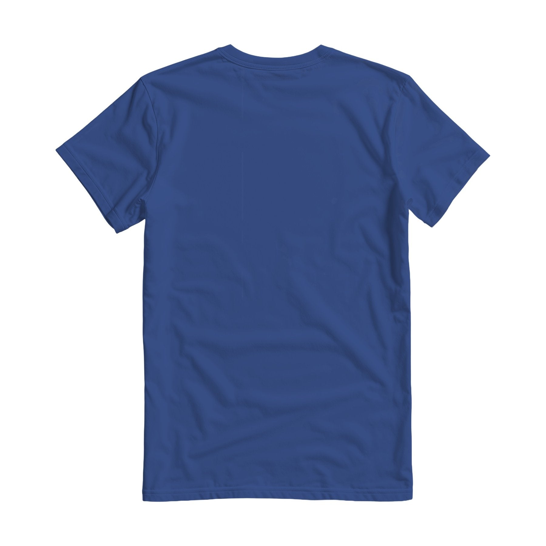Antique Royal Back View Mens T-Shirt Mockup | Instant Download JPG Mockup | POD Etsy Redbubble Printful | Commercial Use | MockupBulk