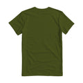 Army Back View Mens T-Shirt Mockup | Shopify Etsy Mockup Template | High-Res JPG | Commercial Use Download | MockupBulk