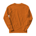 Antique Orange Regular Fit Back View Unisex T-Shirt Mockup | POD Print Mockup | Instant JPG Download | Commercial Licence Included | MockupBulk