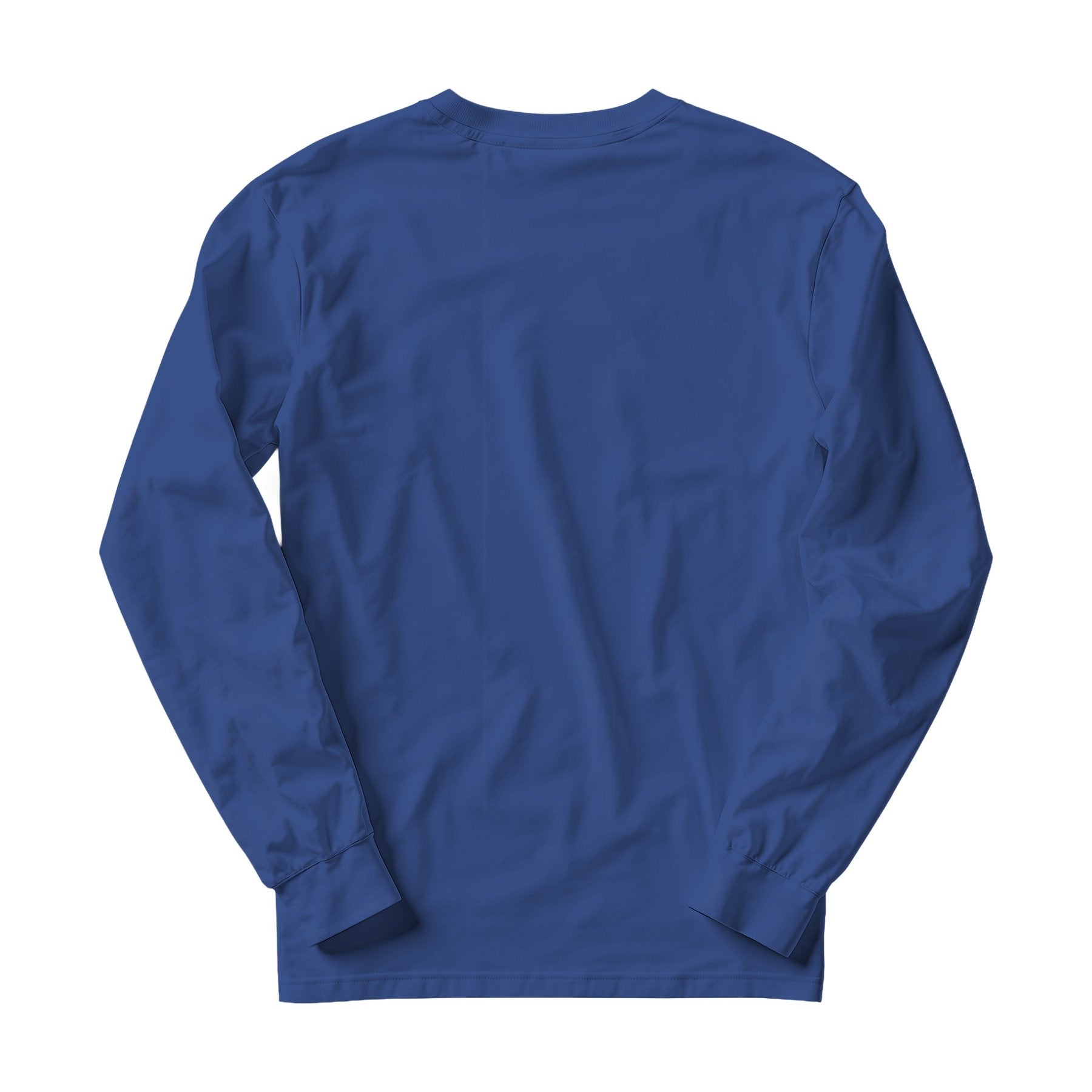Antique Royal Regular Fit Back View Unisex T-Shirt Mockup | High Resolution JPG | POD Mockup Template | Commercial Use Download | MockupBulk