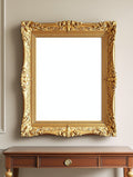 Antique Frame Mockup | Blank Template #040 | Blank Frame Template | High-Res JPG Instant Download | Commercial Use | bulkmockup | MockupBulk