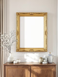 Blank Template #041 Antique Frame Mockup | bulkmockup Digital Download | Blank Frame JPG | Commercial Licence Included | MockupBulk