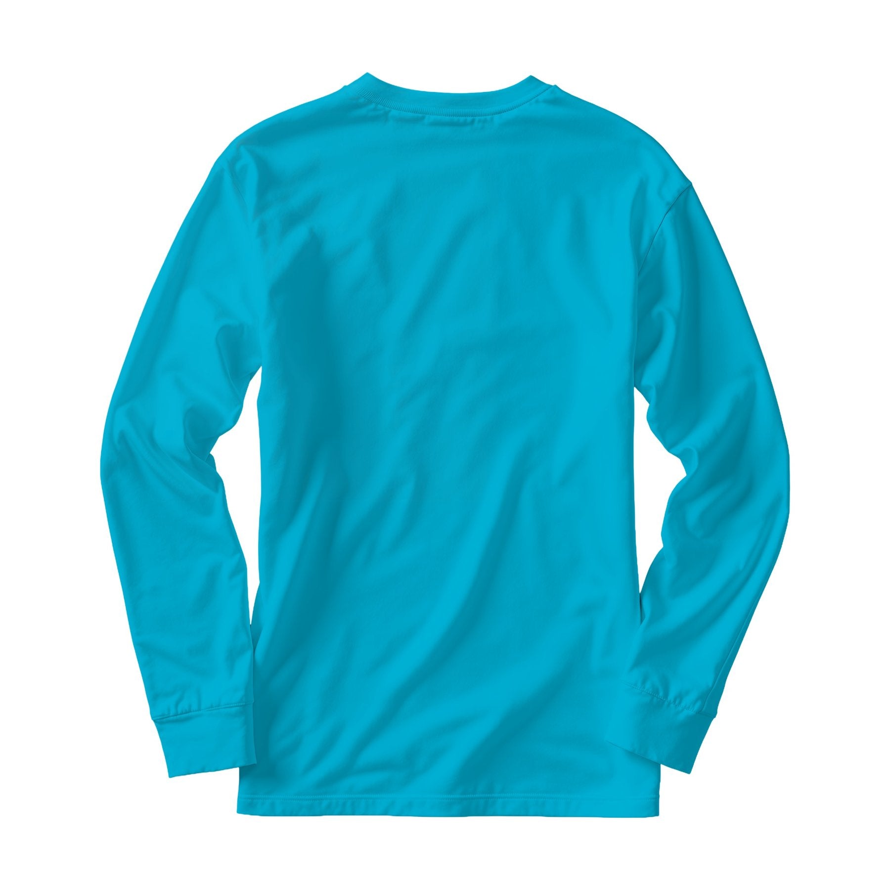 Aqua Regular Fit Back View Womens T-Shirt Mockup | JPG Digital Download | Etsy Shopify Mockup | Commercial Licence Included | MockupBulk