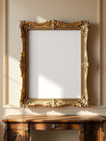 Antique Frame Mockup | Blank Template #042 — Frame Mockup JPG Download | bulkmockup Template | Commercial Licence | MockupBulk