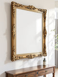 Antique Frame Mockup | Blank Template #043 | High-Res Frame Template JPG | bulkmockup Mockup Store | Commercial Use | MockupBulk