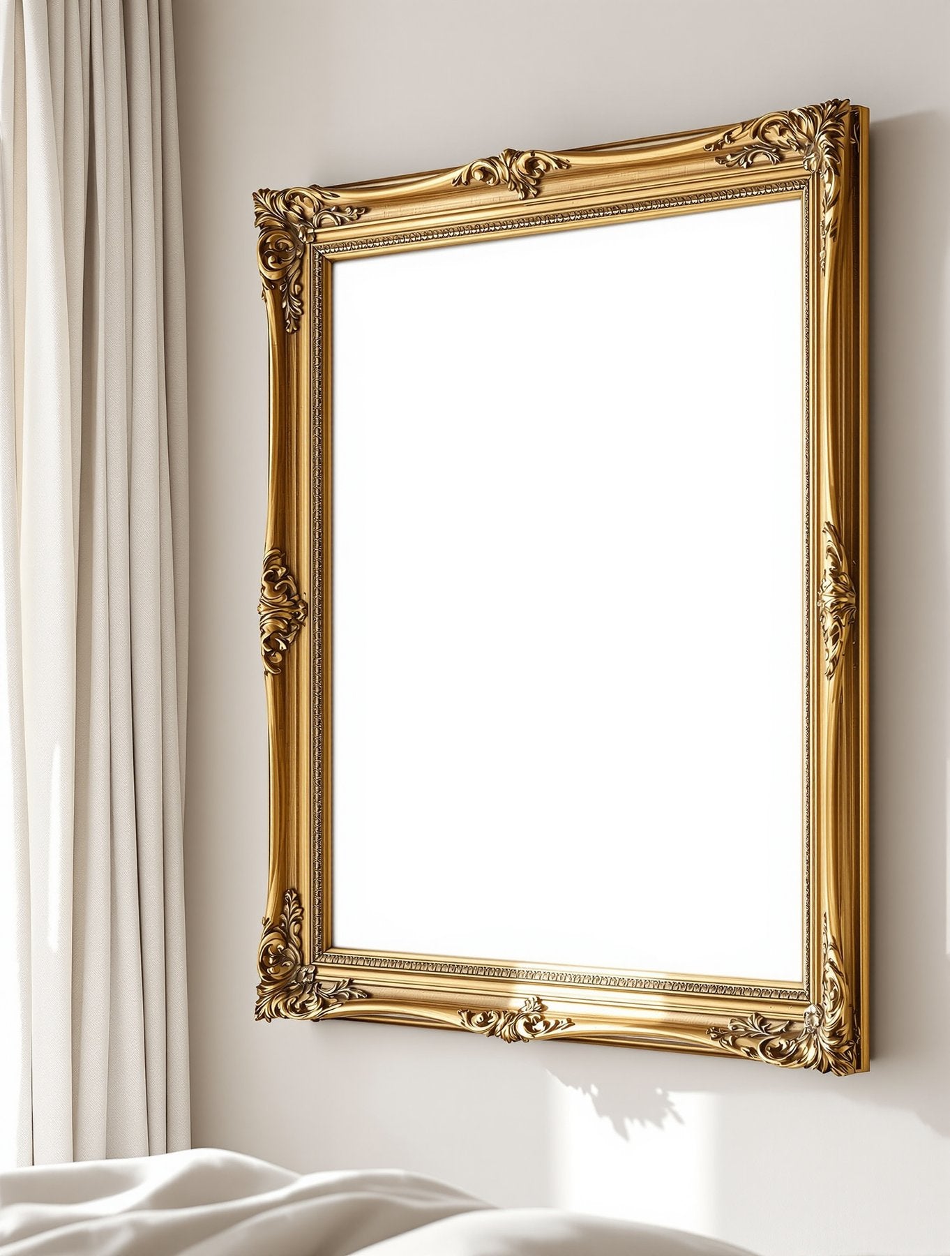 Antique Frame Mockup — Blank Template #049 — Frame Mockup JPG Download | bulkmockup Template | Commercial Licence | MockupBulk
