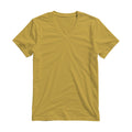 Antique Gold Regular Fit Mens T-Shirt Mockup | Shopify Etsy Mockup Template | High-Res JPG | Commercial Use Download | MockupBulk