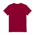 Antique Cherry Red Regular Fit Back View Mens T-Shirt Mockup | POD Print Mockup | Instant JPG Download | Commercial Licence Included | MockupBulk