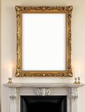 Antique Frame Mockup — Blank Template #051 — bulkmockup Digital Download | Blank Frame JPG | Commercial Licence Included | MockupBulk