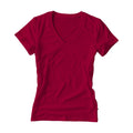 Antique Cherry Red Regular Fit Womens T-Shirt Mockup | High-Res Mockup Template | JPG Digital Download | Commercial Licence | MockupBulk