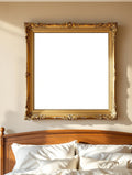 Antique Frame Mockup | Blank Template #053 | Blank Frame Mockup JPG | Commercial Licence | bulkmockup Download | MockupBulk
