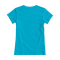 Aqua Regular Fit Back View Womens T-Shirt Mockup | Instant Download JPG Mockup | POD Etsy Redbubble Printful | Commercial Use | MockupBulk