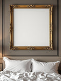 Antique Frame Mockup | Blank Template #055 — Blank Frame Template for Etsy | bulkmockup JPG Download | Commercial Use | MockupBulk