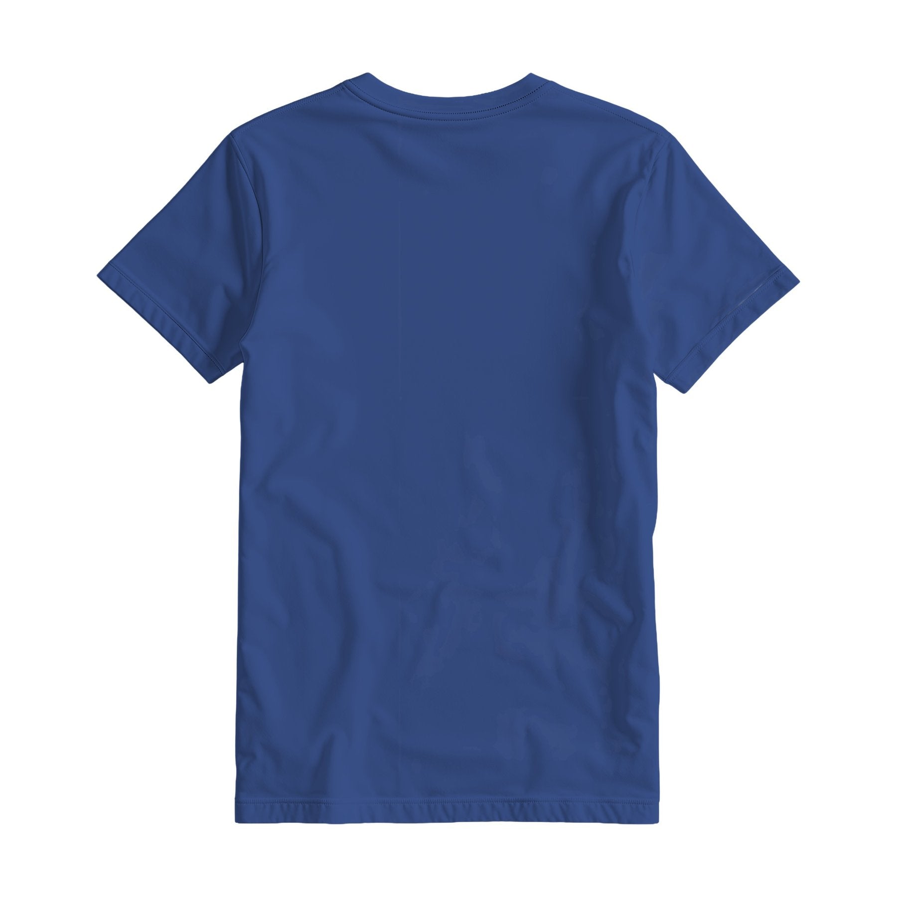 Antique Royal Regular Fit Back View Unisex T-Shirt Mockup | Instant Download JPG Mockup | POD Etsy Redbubble Printful | Commercial Use | MockupBulk