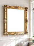 Blank Template #058 Antique Frame Mockup | bulkmockup Blank Frame Template | High-Res JPG | Commercial Licence | MockupBulk